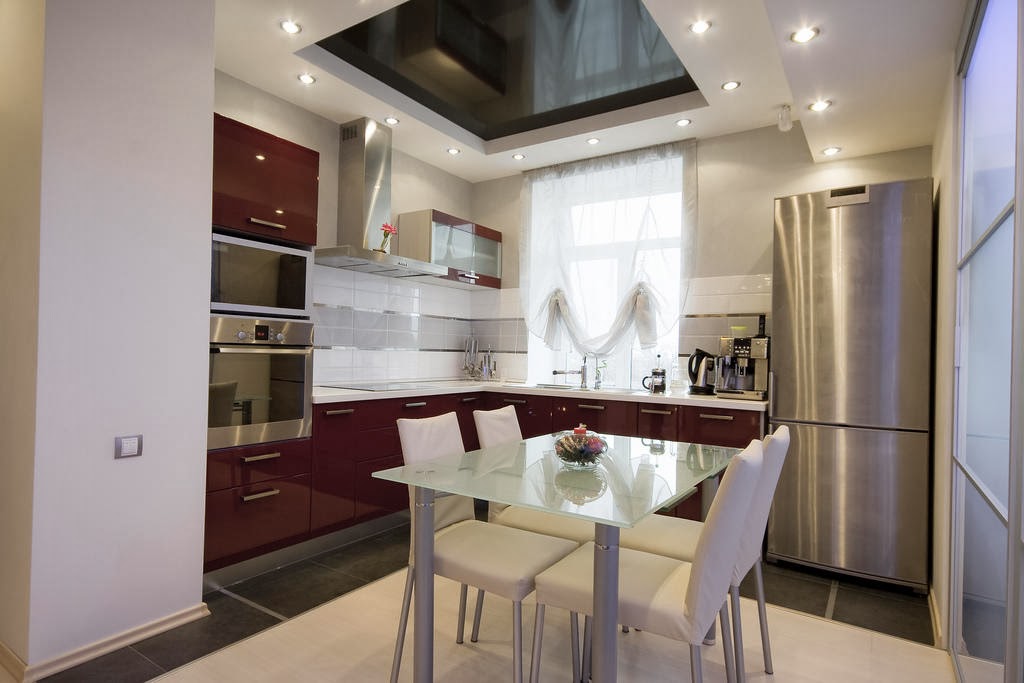 Desain Interior Ruang Makan  Modern Untuk Ruangan  Kecil 
