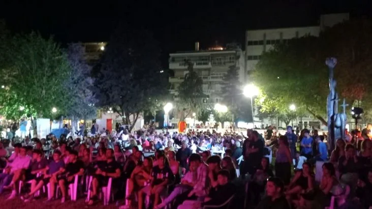 Με μεγάλη συμμετοχή κόσμου το 48ο Φεστιβάλ ΚΝΕ - Οδηγητή στην Αλεξανδρούπολη