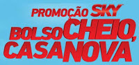 Participar promoção Sky Bolso Cheio Casa Nova 2015