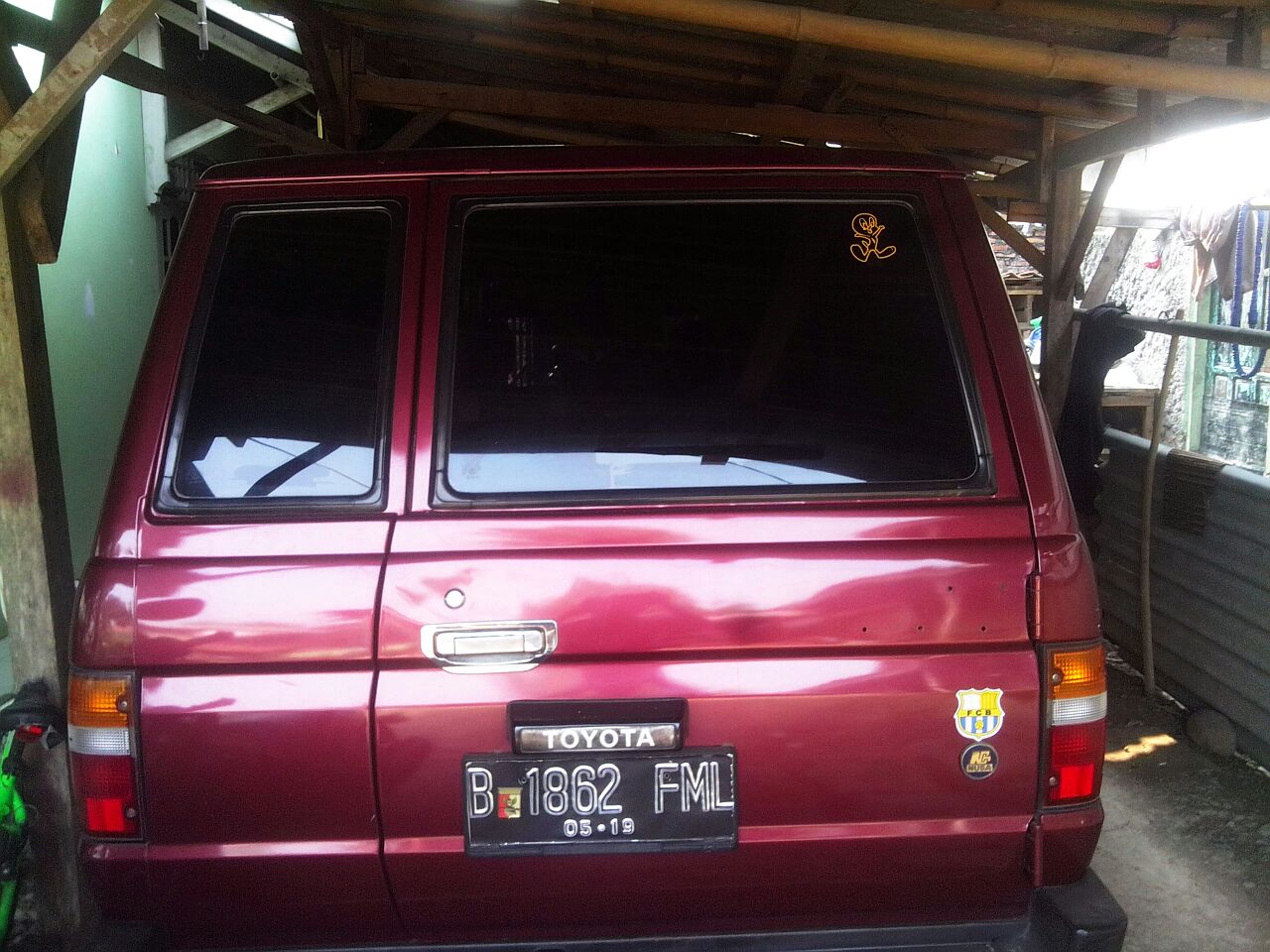 Dijual Cepat Mobil Kijang Super 95 INGIN JUAL