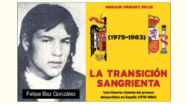 La guardia civil franquista asesinó a balazos al sindicalista de CCOO Felipe Baz González y a  José Luis Muñoz Pérez