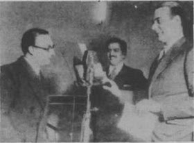 Edgardo Donato en Radio La Voz del Aire en 1936