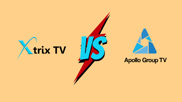 XtrixTV IPTV vs Apollo Group TV