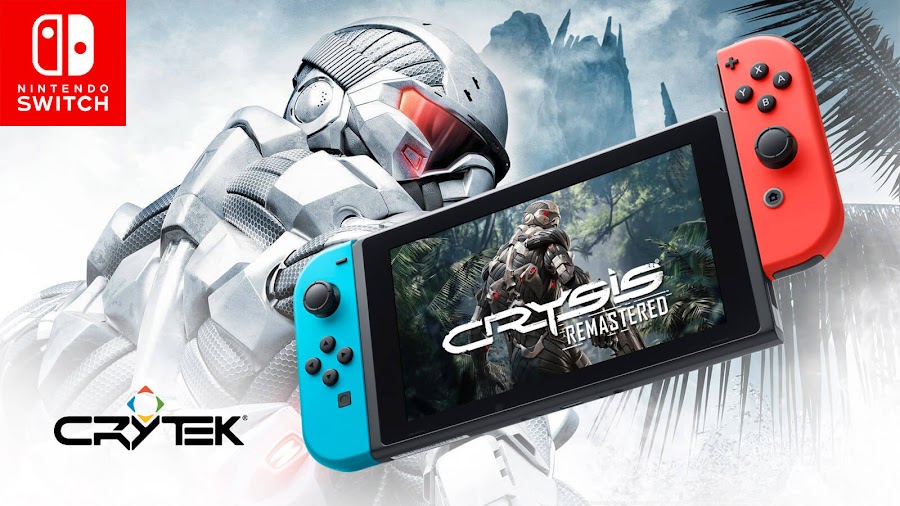 crysis remastered nintendo switch 2007 first-person shooter game nomad crytek release date july 23