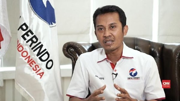 Perindo soal Eks HTI Dilarang Ikut Pemilu: Anak PKI Saja Banyak Jadi Pejabat
