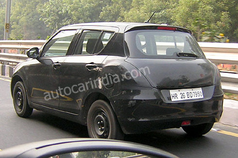 Since Maruti swift was launched in summer within few months the car became 