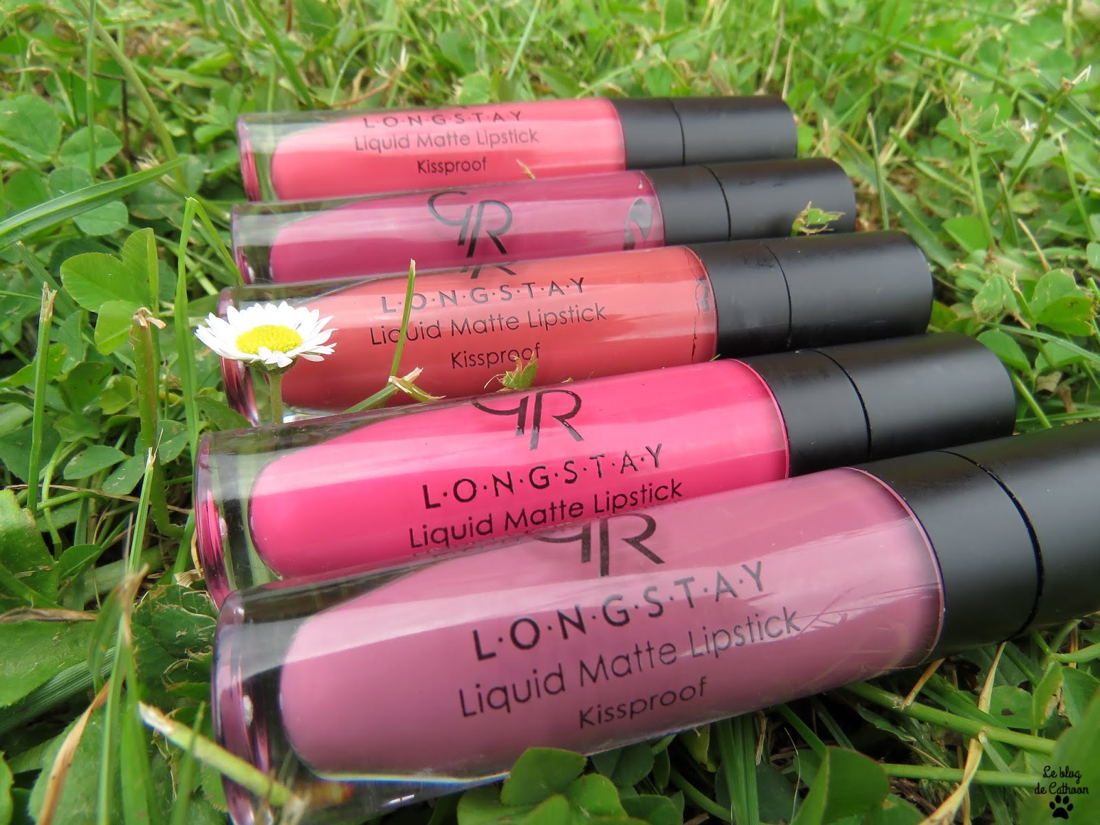 Longstay Liquid Matte Lipstick - Golden Rose