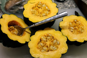 Acorn squash for stuffing