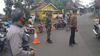 Kecamatan Cibatu Memperketat Yang Masuk Ibu Kota Cibatu