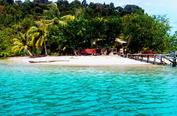 Pulau Pasir Putih Sibolga Pariwisata Sumatera Utara