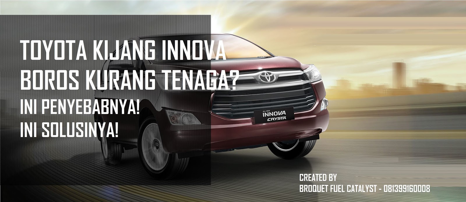 SEBAB UTAMA TOYOTA INNOVA KURANG TENAGA DAN BOROS: toyota kijang innova