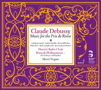 Debussy el Premio de Roma por Hervé Niquet en Glossa