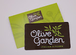 $50 Olive Garden Gift Card Instant Win Game