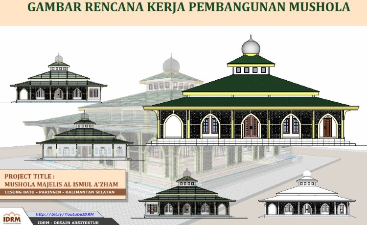 Gambar Kerja Masjid File PDF