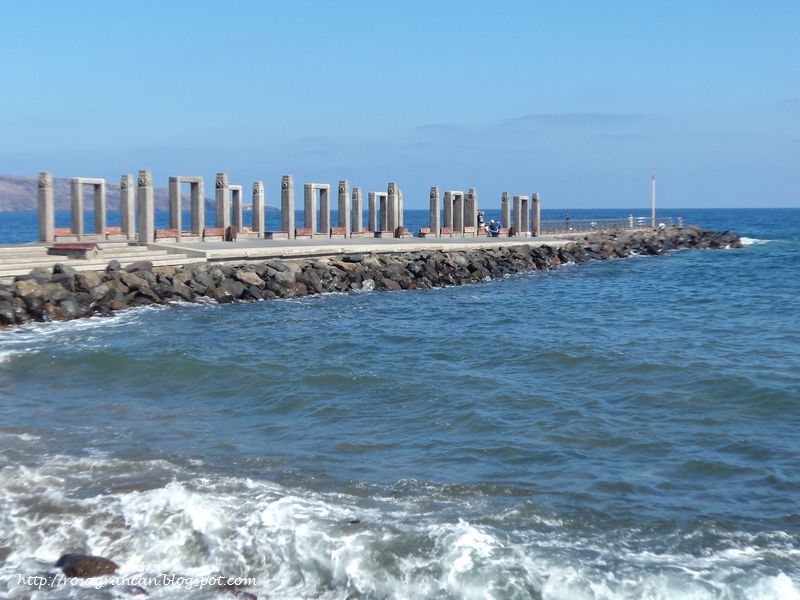 Rosa en Gran Canaria: Ingenio - Playa del Burrero