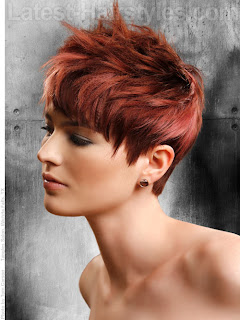 Short Red Hairstyles 2013