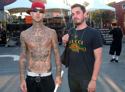 travis barker tattoos