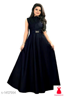 shopping point10 western Gowns Vol 1