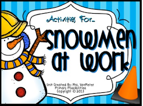 http://www.teacherspayteachers.com/Product/Snowmen-at-Work-Literature-Study-Printables-1017526