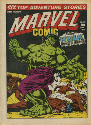 Marvel Comic #332, the Hulk