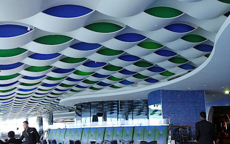 modern ceiling