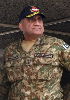 Afghanistan leaderships invite Pakistan Army chief General Bajwa on Phone 2017