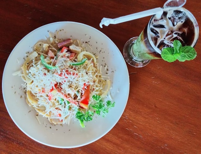 menu griya cafe trawas