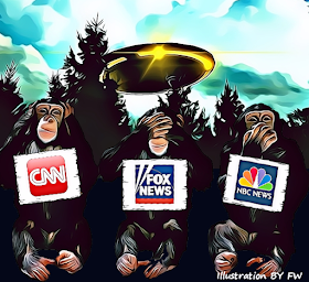 Corporate Media Sitting on Their Hands