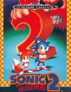 SONIC THE HEDGEHOG 2 mega drive