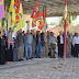Şêniyên Mexmûrê qedexeya hevdîtinê ya li ser Rêber Ocalan şermezar kirin