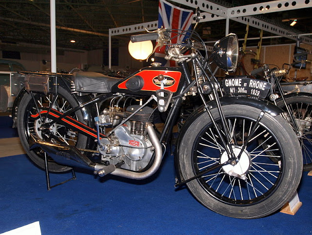 Gnome et Rhône Motorcycles | Vintage Motorcycles | Rare Motorcycle