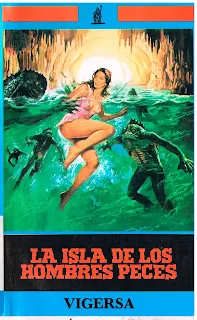Película - La isla de los hombres peces (1979)