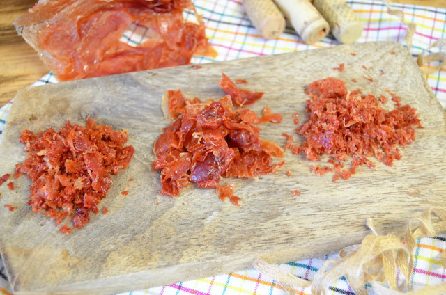 jamón serrano, sal de jamón, escamas de sal de jamón, escamas de jamón, secar jamón serrano, como hacer sal de jamón, sal de jamon microondas, como se hace sal de jamon, sal de jamon serrano, las delicias de mayte,