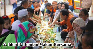 Identik Dengan Makan Bersama merupakan salah satu fakta unik tradisi munggahan jelang ramadhan