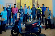 Dua Pelaku Freestyle Diduga Cemooh Polisi, Keok Ditangan Polantas Bone