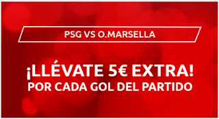 Mondobets promo PSG vs Marsella 13-9-2020