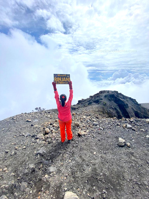 puncak gunung rinjani