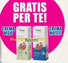 Logo Lidl regala crema viso/ notte Cien per la Festa della Mamma