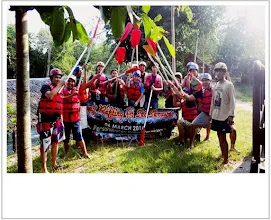 Rafting Sungai Asahan Medan