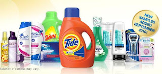 Free P&G Brandsaver Packs