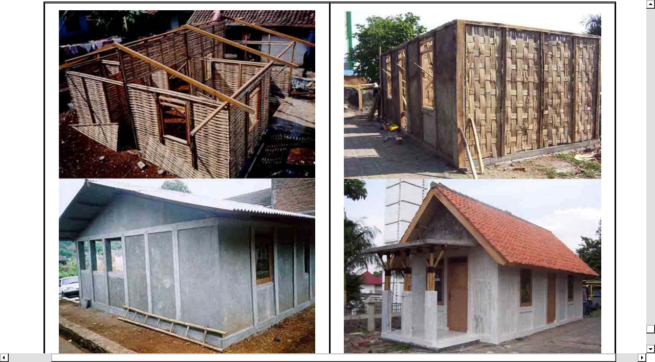 Gambar Rumah Dinding Anyaman Bambu - Gambar Con