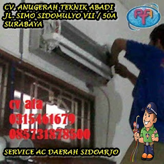 SERVICE AC WILAYAH SIDOARJO TERBAIK 