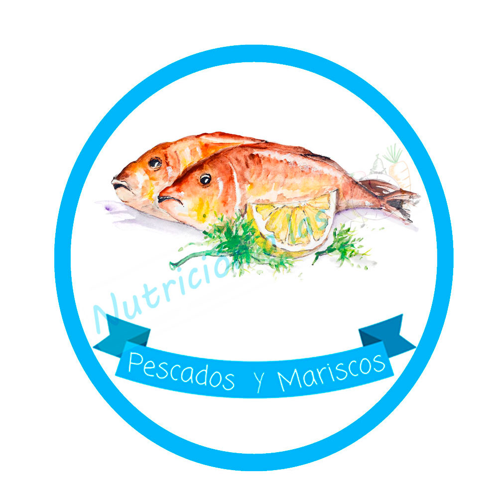 ”Pescados y mariscos”