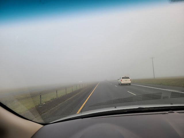 highway 26 oregon fog