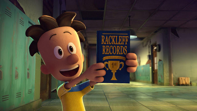 Big Nate - Rackleff's G.O.A.T.