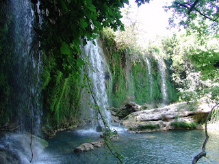 Turkey, Antalya-Kursunlu Waterfalls