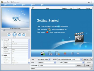 Joboshare FLV Converter 2.9.5.0502