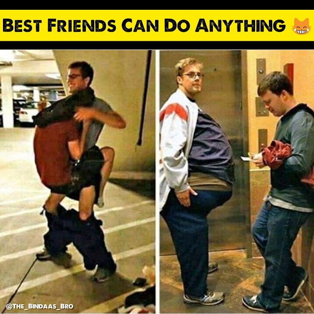 friends can do anything