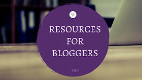 Resources for bloggers