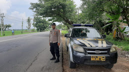 Polsek Sliyeg Tingkatkan Patroli Cegah Kejahatan dan Gangguan Kamtibmas di Bulan Ramadhan